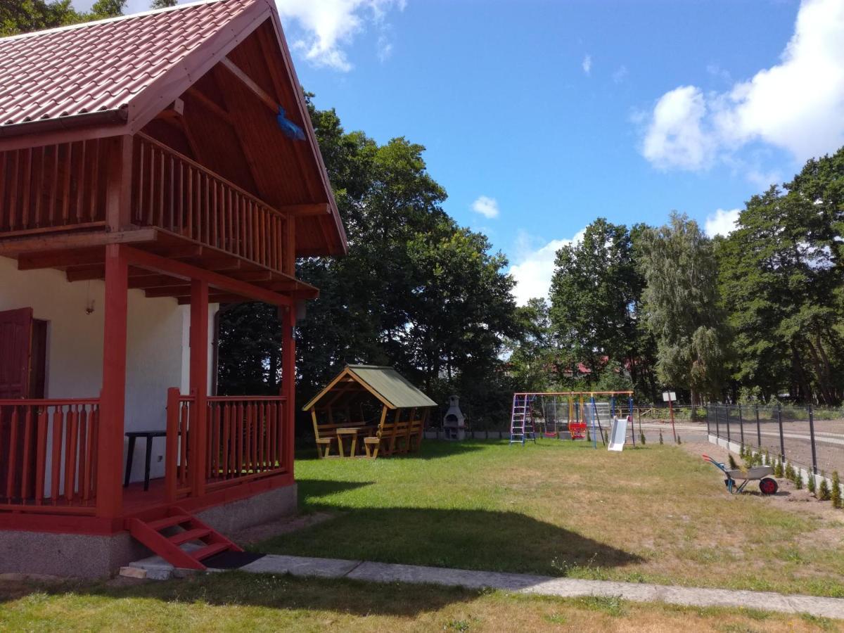 Pokoje Goscinne Magda Dabki Bagian luar foto